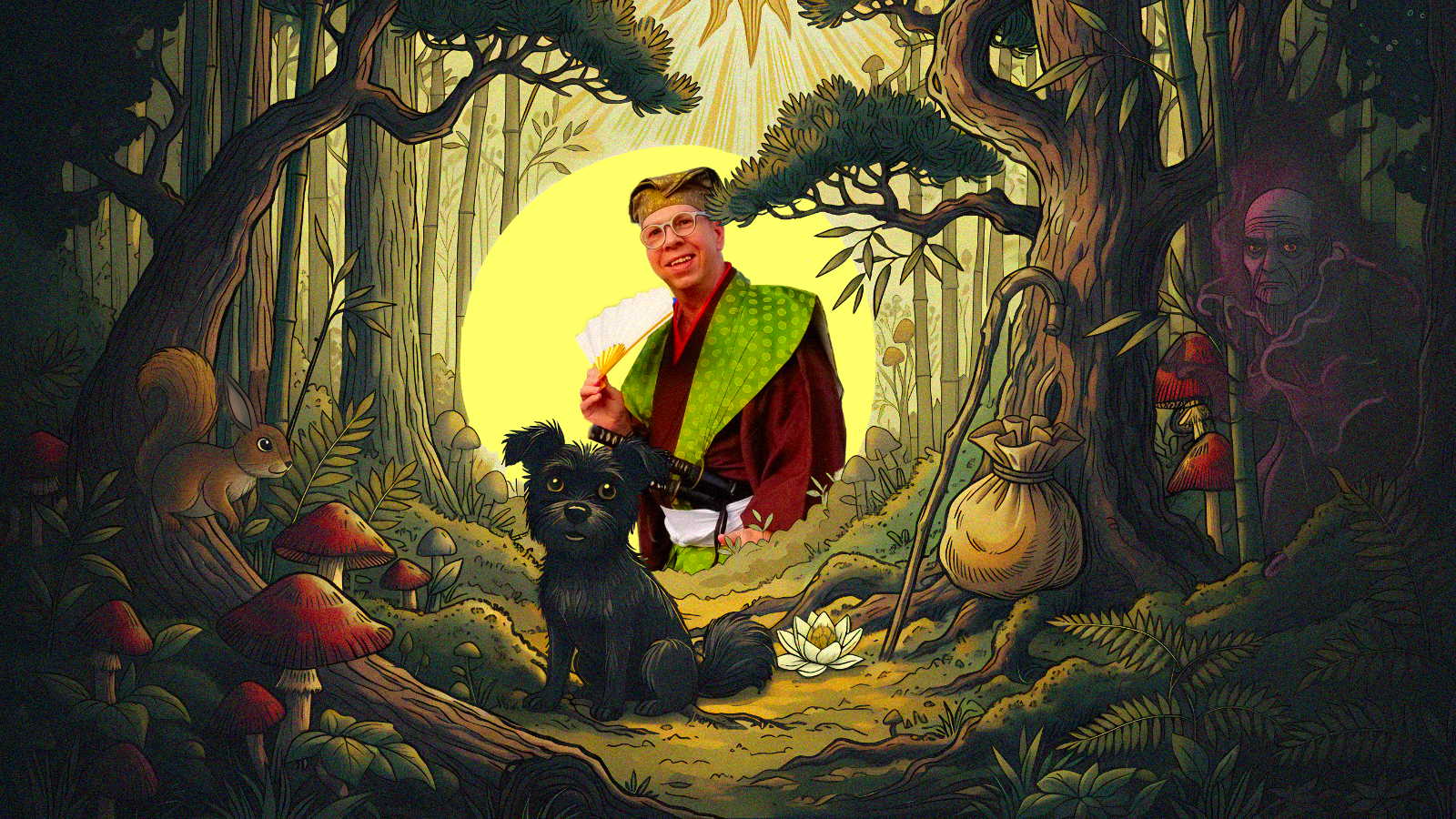 Writings and Lore on the Journey of a Holomind